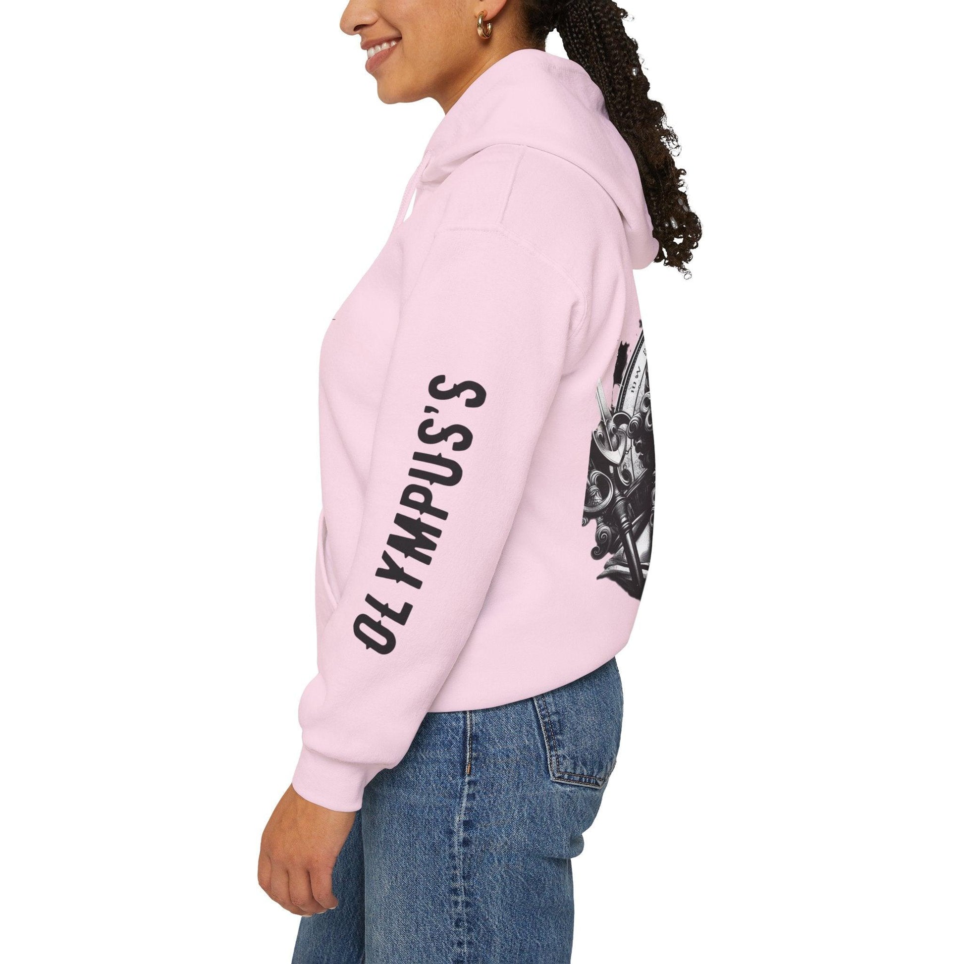 Unisex Hooded Sweatshirt - Olympus's God Ares - Pardalês_Free Lifestyle