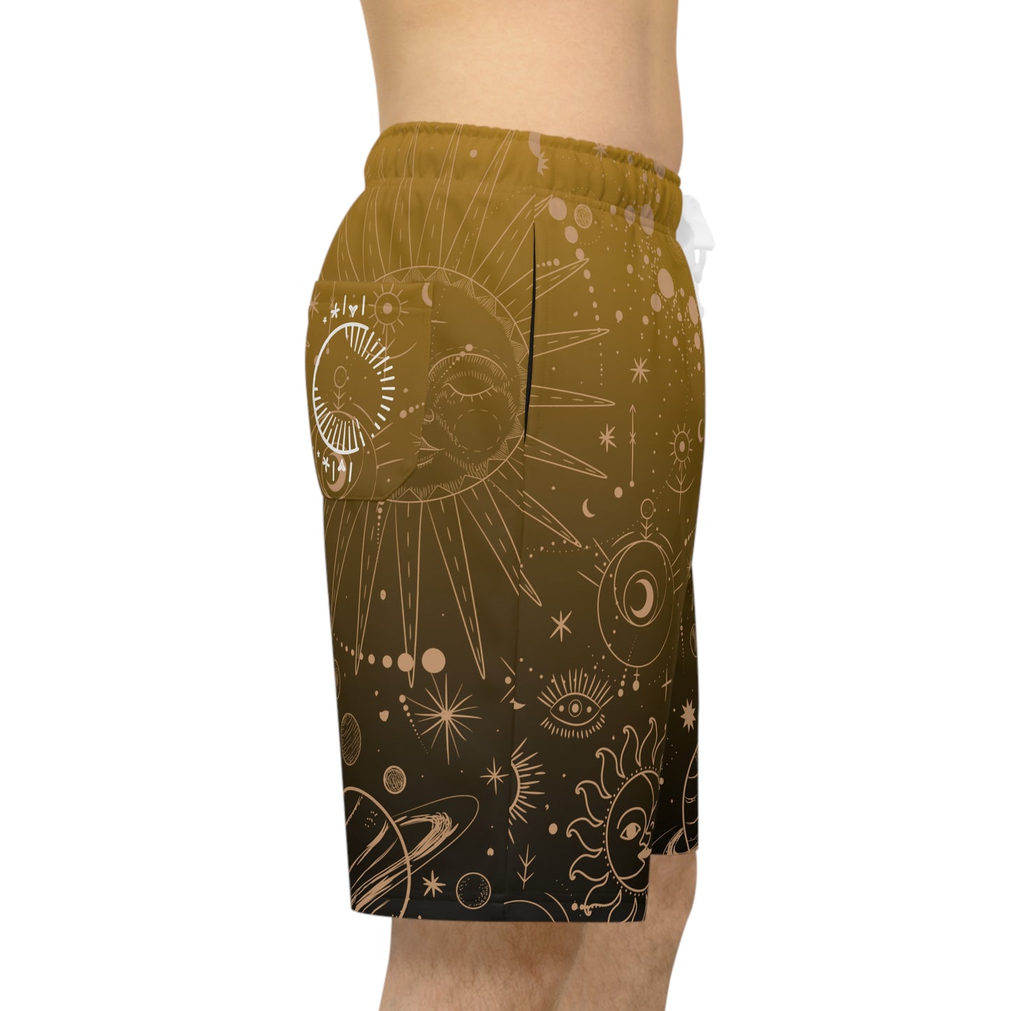 Men Long Shorts - Astros