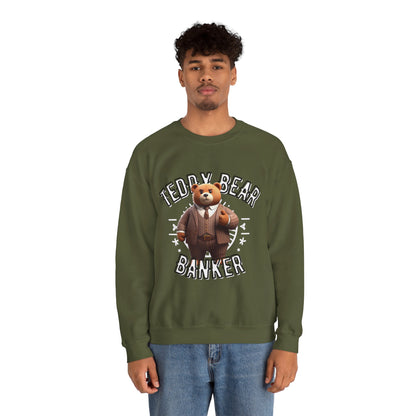 Unisex Sweatshirt - Teddy Banker - Pardalês_Free Lifestyle