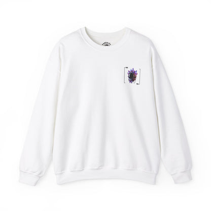 Unisex Sweatshirt - Amethyst - Pardalês_Free Lifestyle