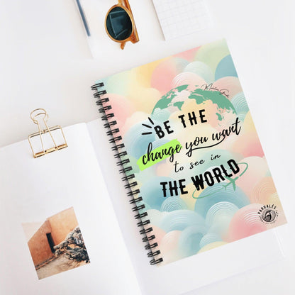 My Way to CHANGE - Notebook - Pardalês_Free Lifestyle