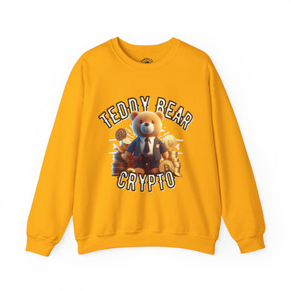 Unisex Sweatshirt - Teddy Crypto - Pardalês_Free Lifestyle