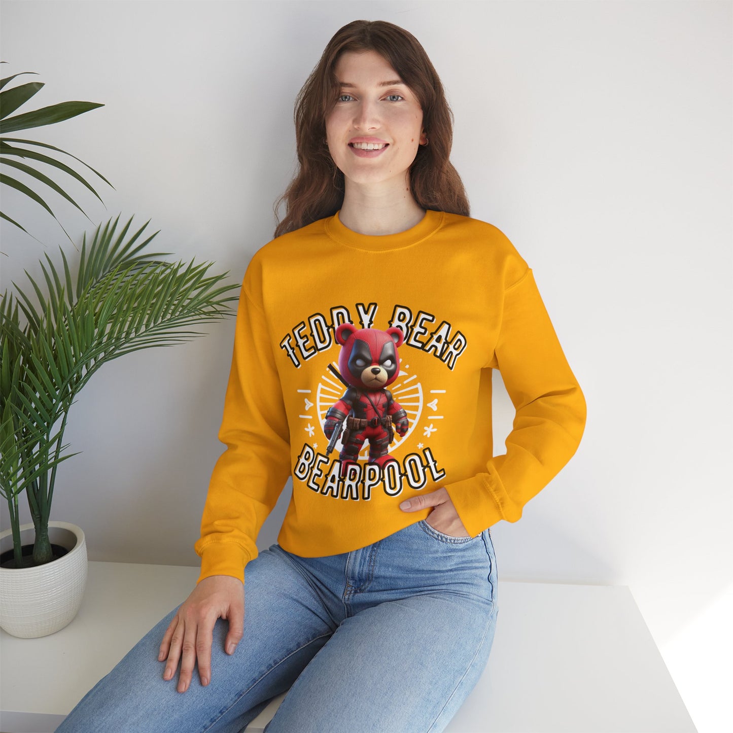 Unisex Sweatshirt - Teddy Bearpool - Pardalês_Free Lifestyle