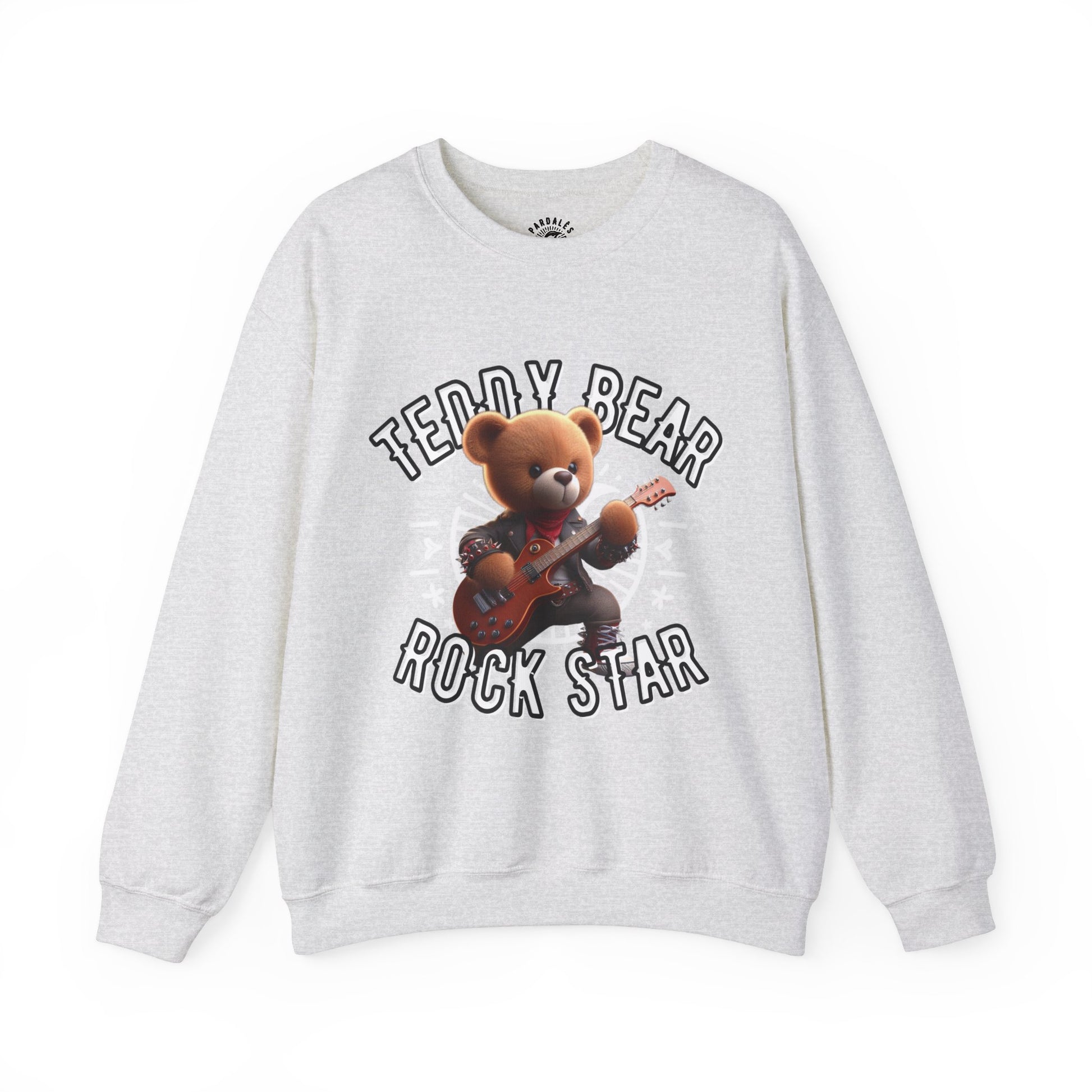 Unisex Sweatshirt - Teddy Rock Star - Pardalês_Free Lifestyle