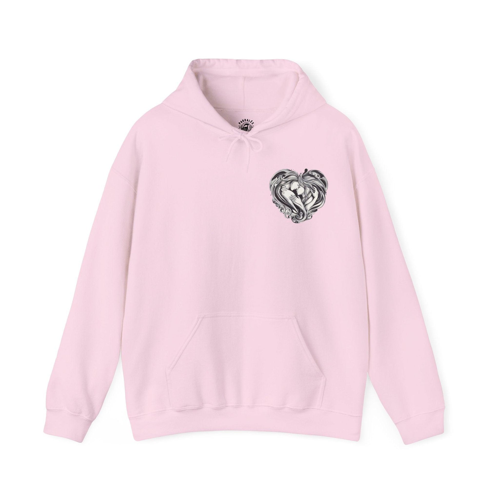 Unisex Hooded Sweatshirt - Valentine's Day - Favourite - Couple Shirt 1/2 - Pardalês_Free Lifestyle