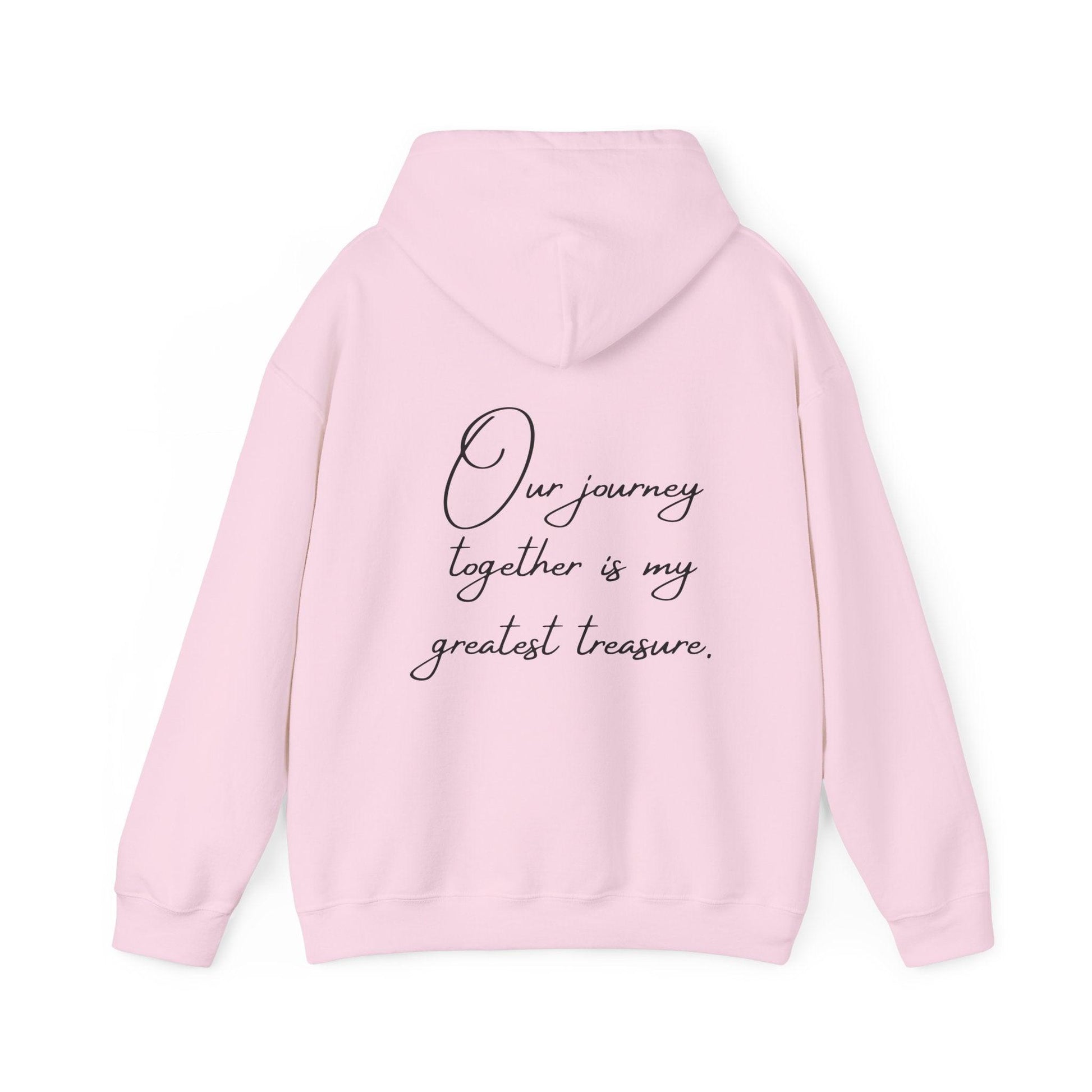 Unisex Hooded Sweatshirt - Valentine's Day - Treasure - Pardalês_Free Lifestyle