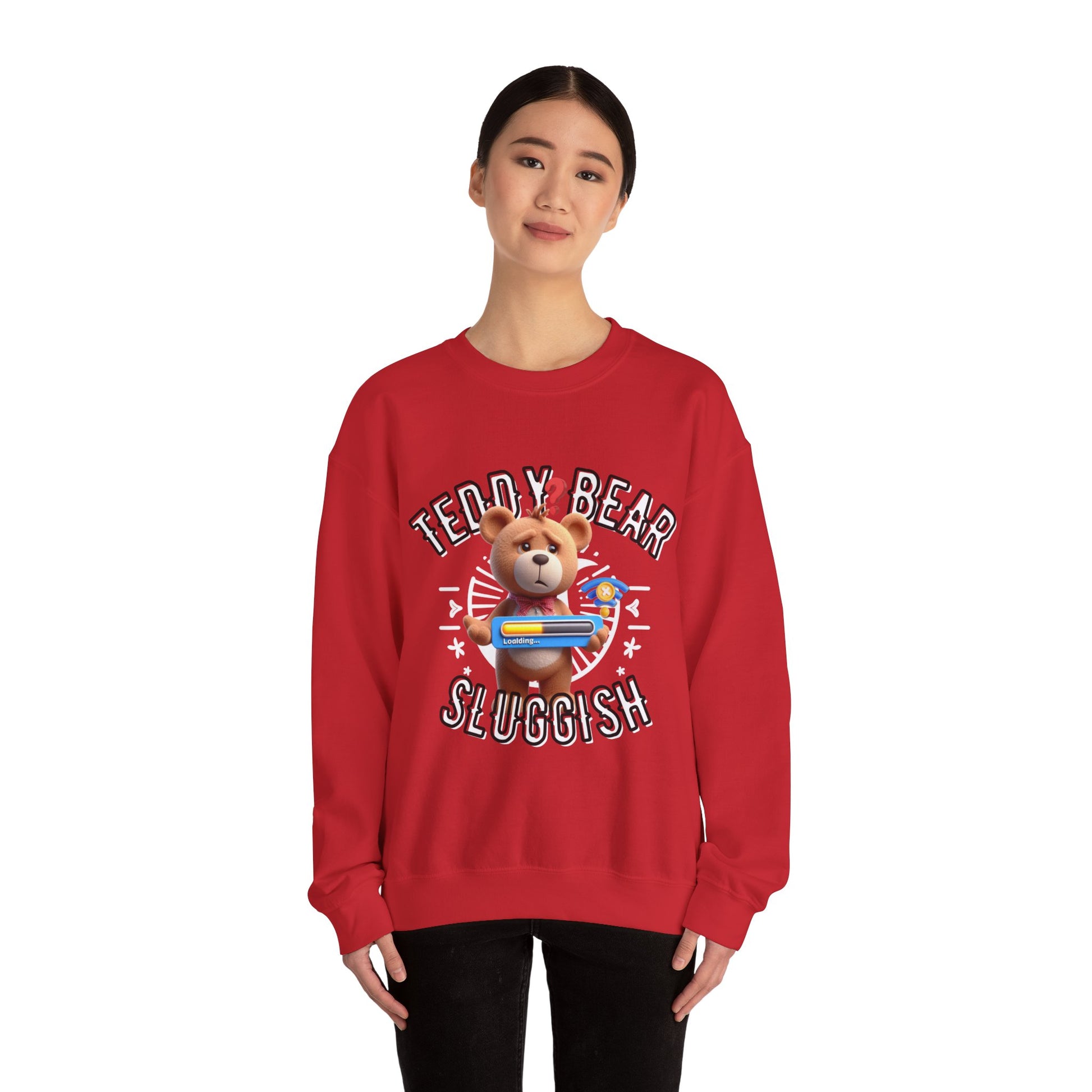 Unisex Sweatshirt - Teddy Sluggish - Pardalês_Free Lifestyle