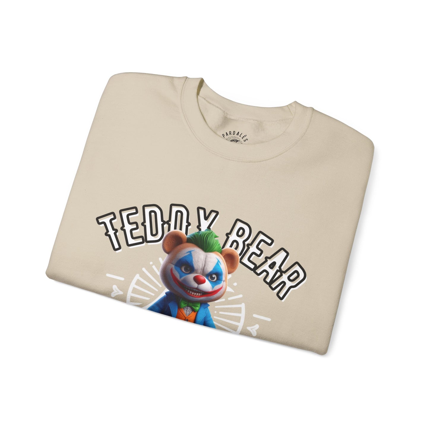 Unisex Sweatshirt - Teddy #Joker - Pardalês_Free Lifestyle