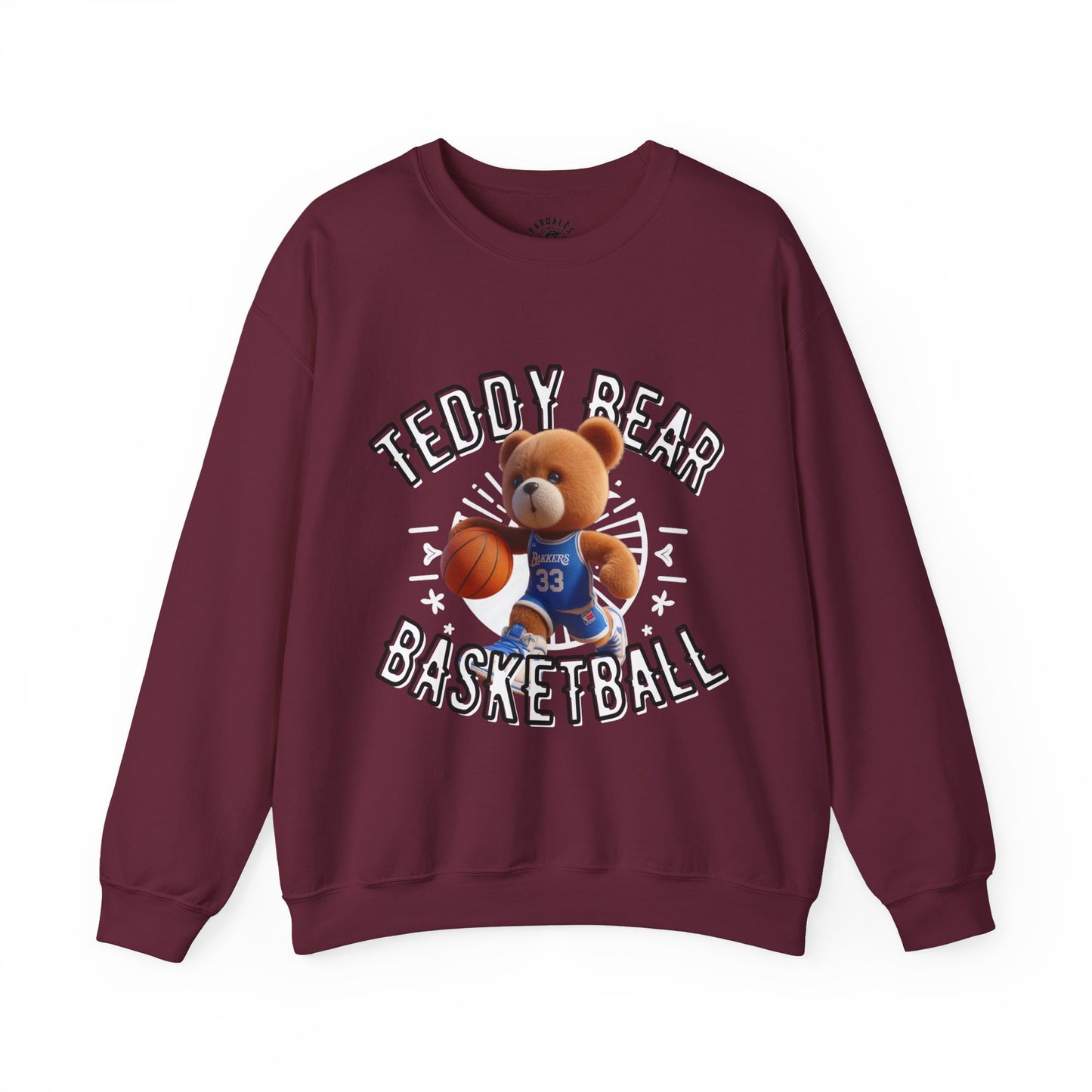 Unisex Sweatshirt - Teddy Basketball - Pardalês_Free Lifestyle