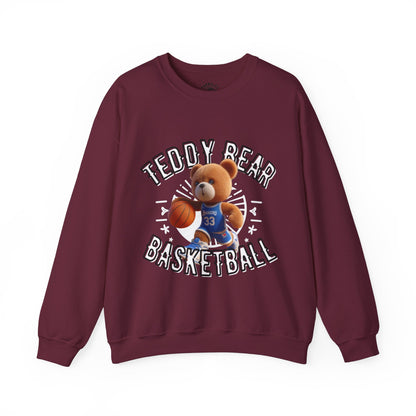 Unisex Sweatshirt - Teddy Basketball - Pardalês_Free Lifestyle