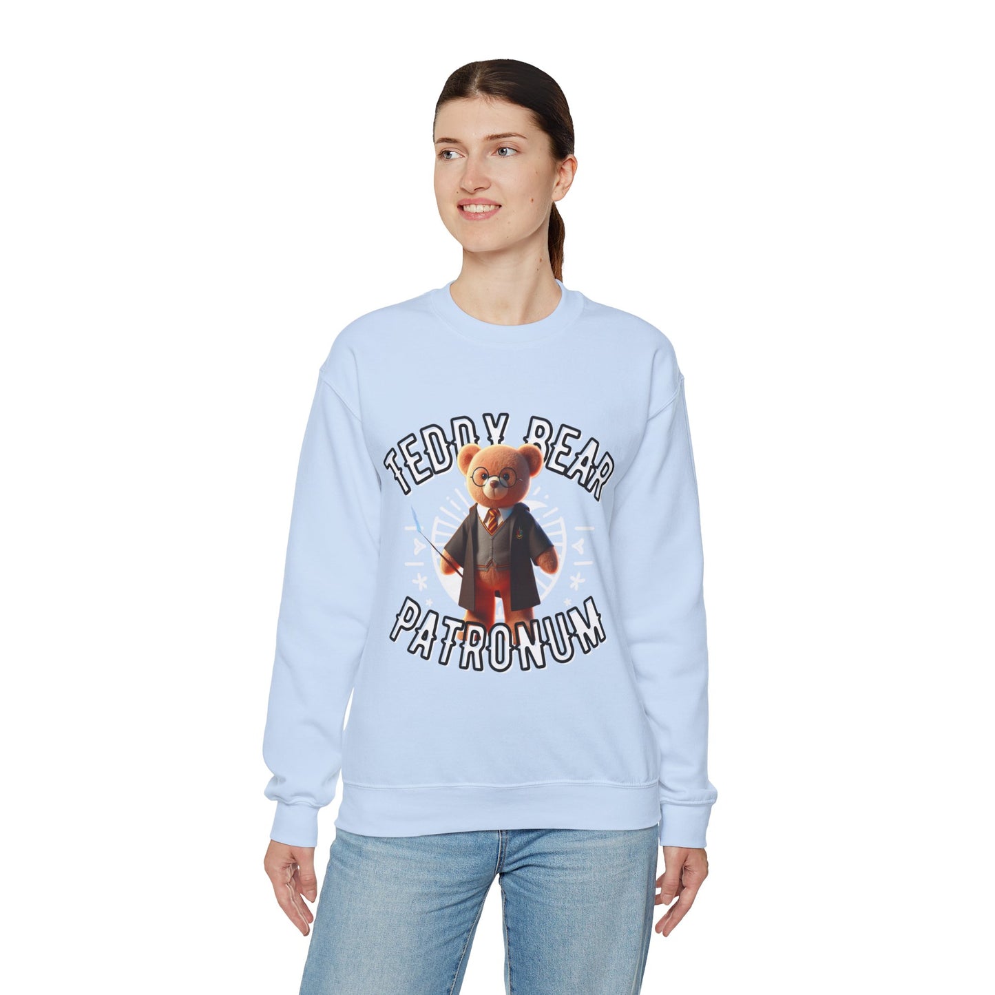 Unisex Sweatshirt - Teddy Patronum - Pardalês_Free Lifestyle