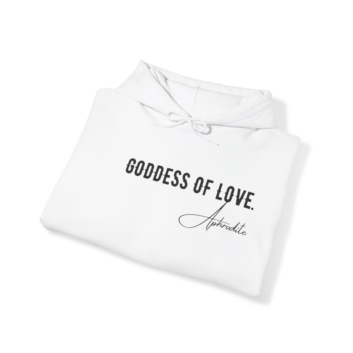 Unisex Heavy Blend™ Hooded Sweatshirt - Olympus's Goddess Aphrodite