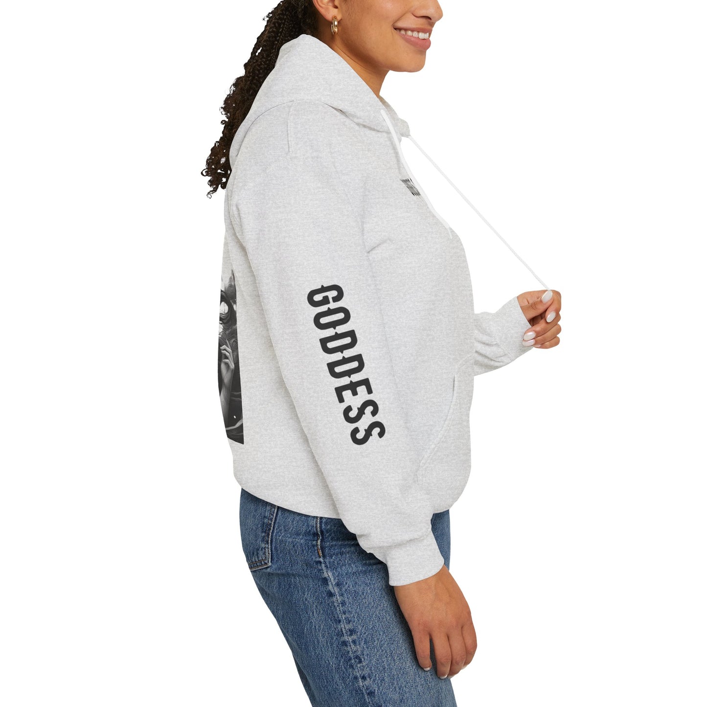 Unisex Hooded Sweatshirt - Olympus's Goddess Demeter