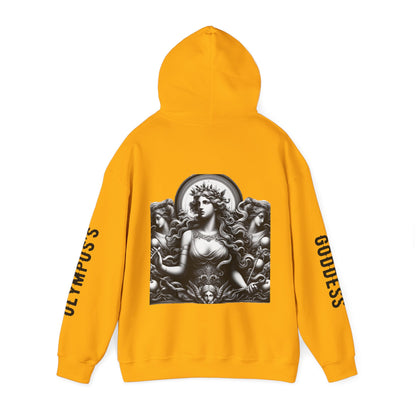 Unisex Heavy Blend™ Hooded Sweatshirt - Olympus's Goddess Aphrodite