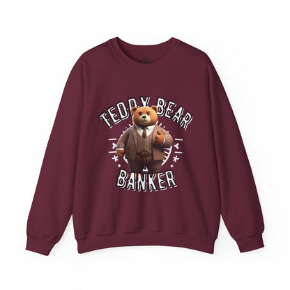 Unisex Sweatshirt - Teddy Banker - Pardalês_Free Lifestyle