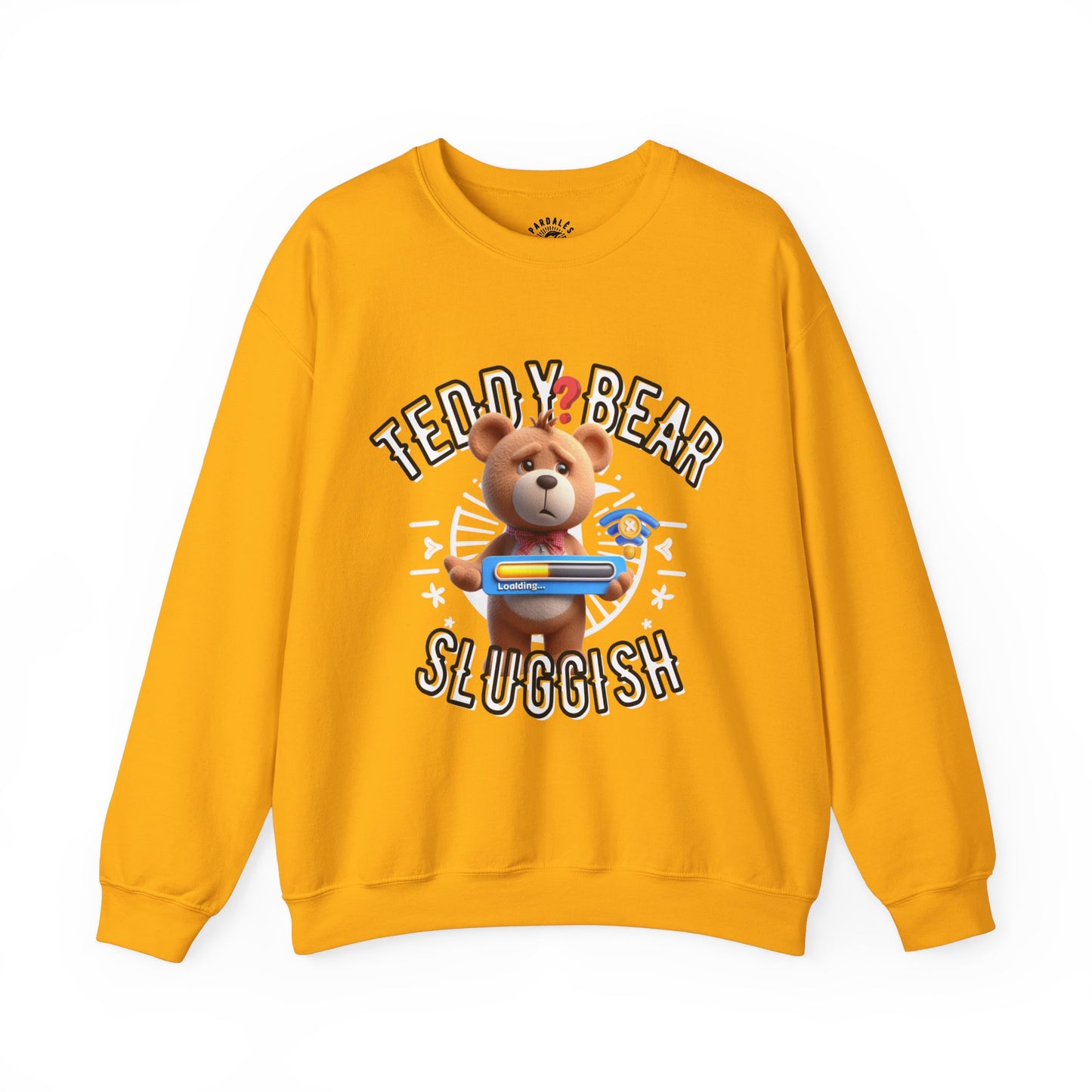 Unisex Sweatshirt - Teddy Sluggish - Pardalês_Free Lifestyle