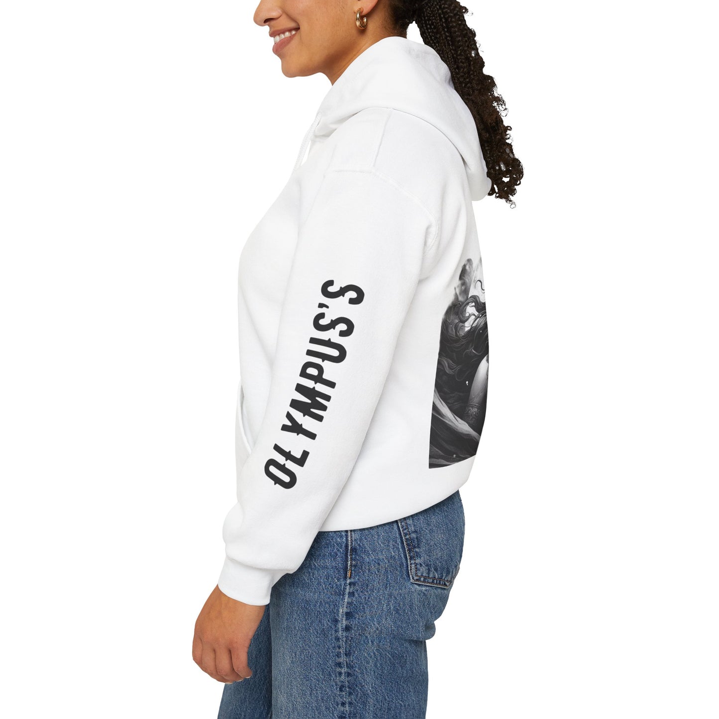 Unisex Hooded Sweatshirt - Olympus's Goddess Demeter