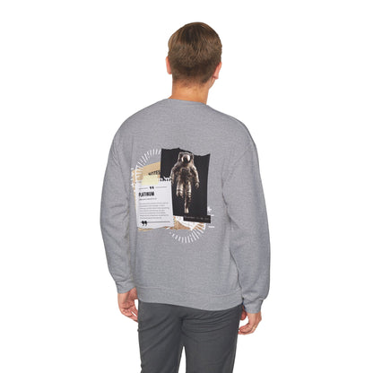 Unisex Sweatshirt - Platinum - Pardalês_Free Lifestyle