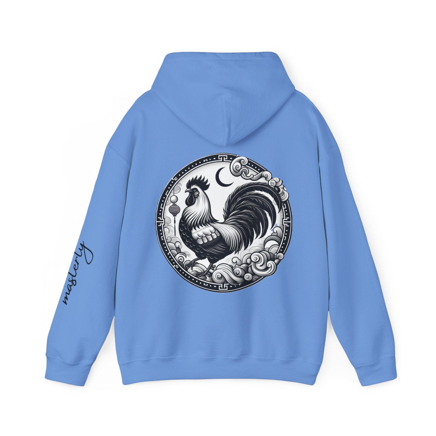 Unisex Hooded Sweatshirt - Chinese Zodiac Rooster - Pardalês_Free Lifestyle