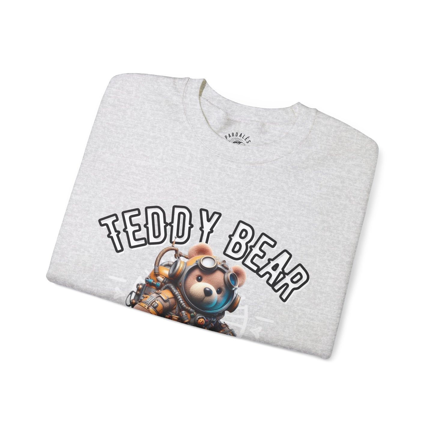 Unisex Sweatshirt - Teddy Deep Diver - Pardalês_Free Lifestyle