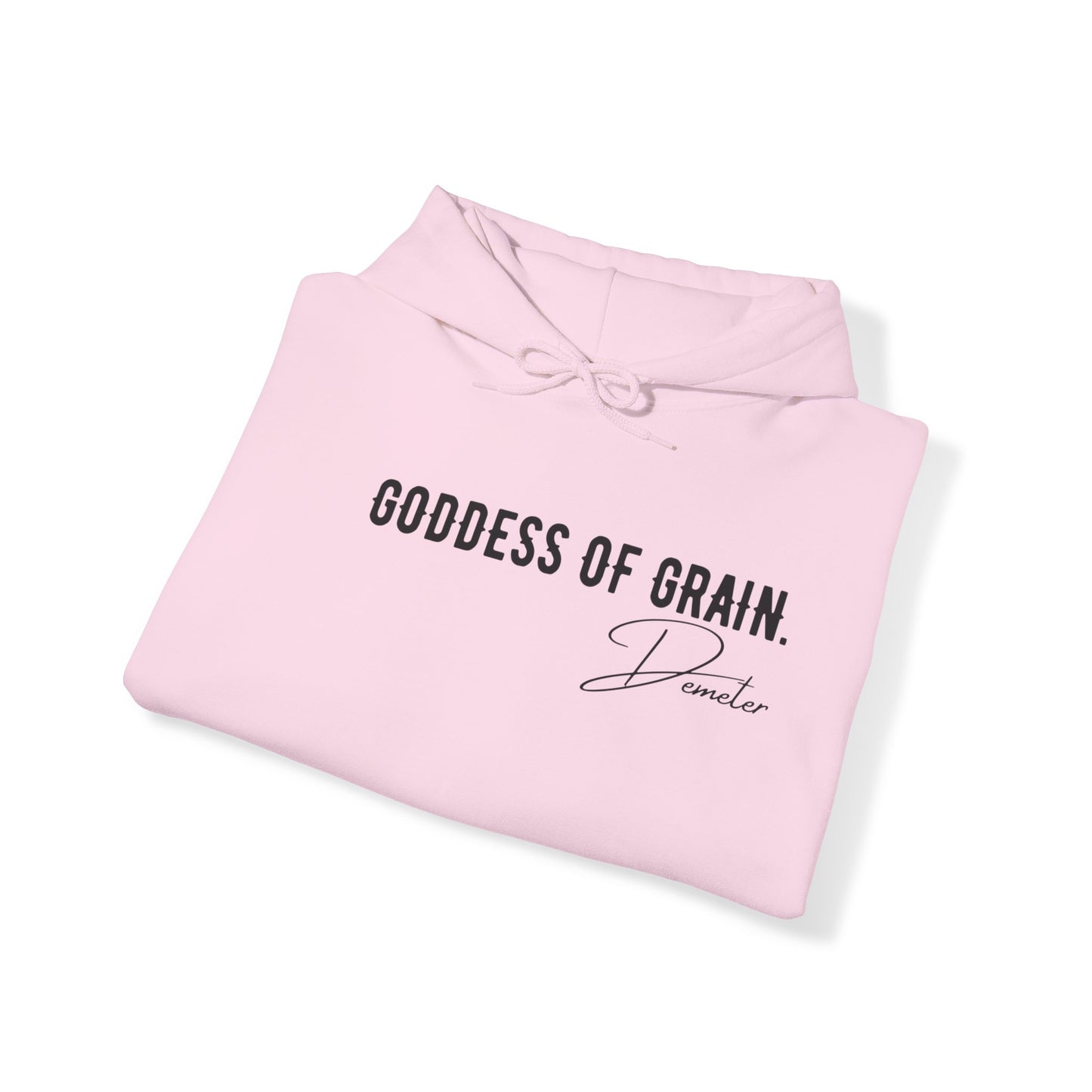 Unisex Hooded Sweatshirt - Olympus's Goddess Demeter