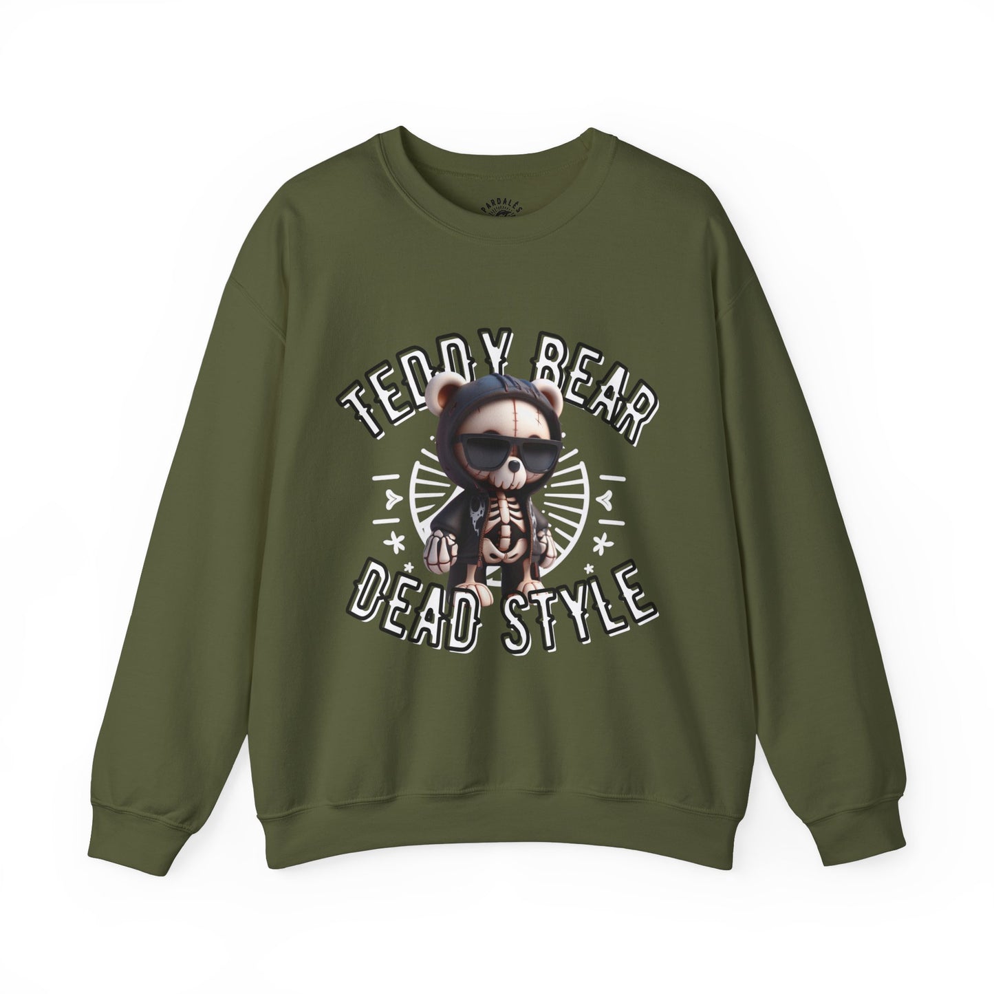 Unisex Sweatshirt - Teddy Dead Style - Pardalês_Free Lifestyle