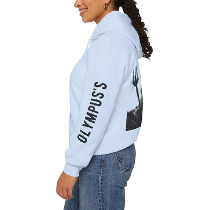 Unisex Hooded Sweatshirt - Olympus's God Hades - Pardalês_Free Lifestyle