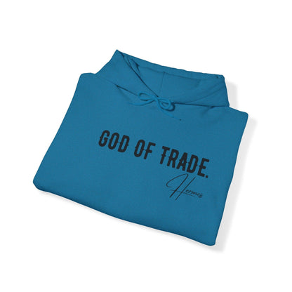 Unisex Hooded Sweatshirt - Olympus's God Hermes - Pardalês_Free Lifestyle