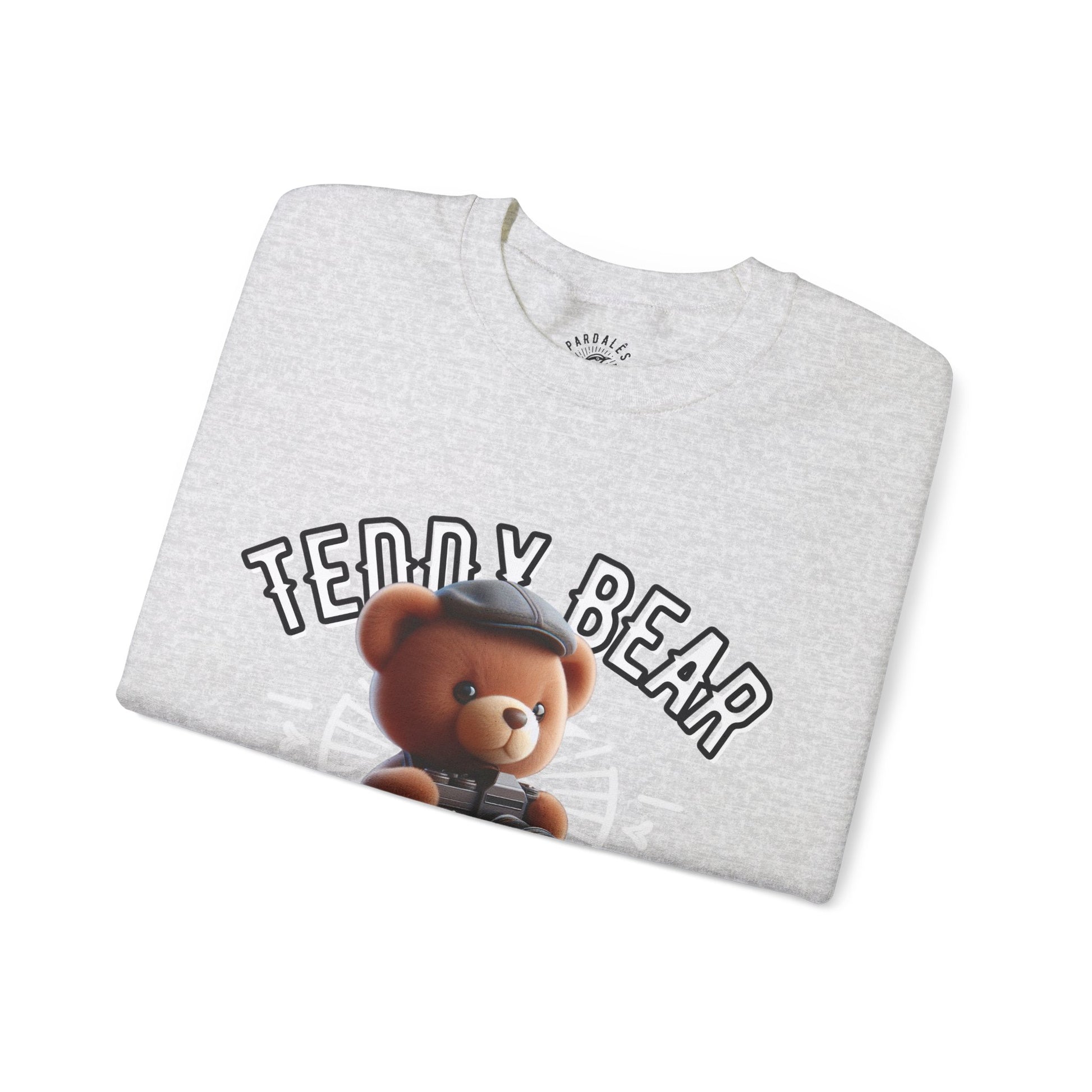 Unisex Sweatshirt - Teddy Photographer - Pardalês_Free Lifestyle