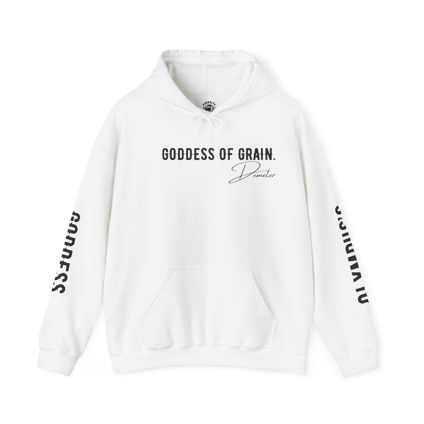 Unisex Hooded Sweatshirt - Olympus's Goddess Demeter