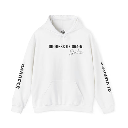 Unisex Hooded Sweatshirt - Olympus's Goddess Demeter