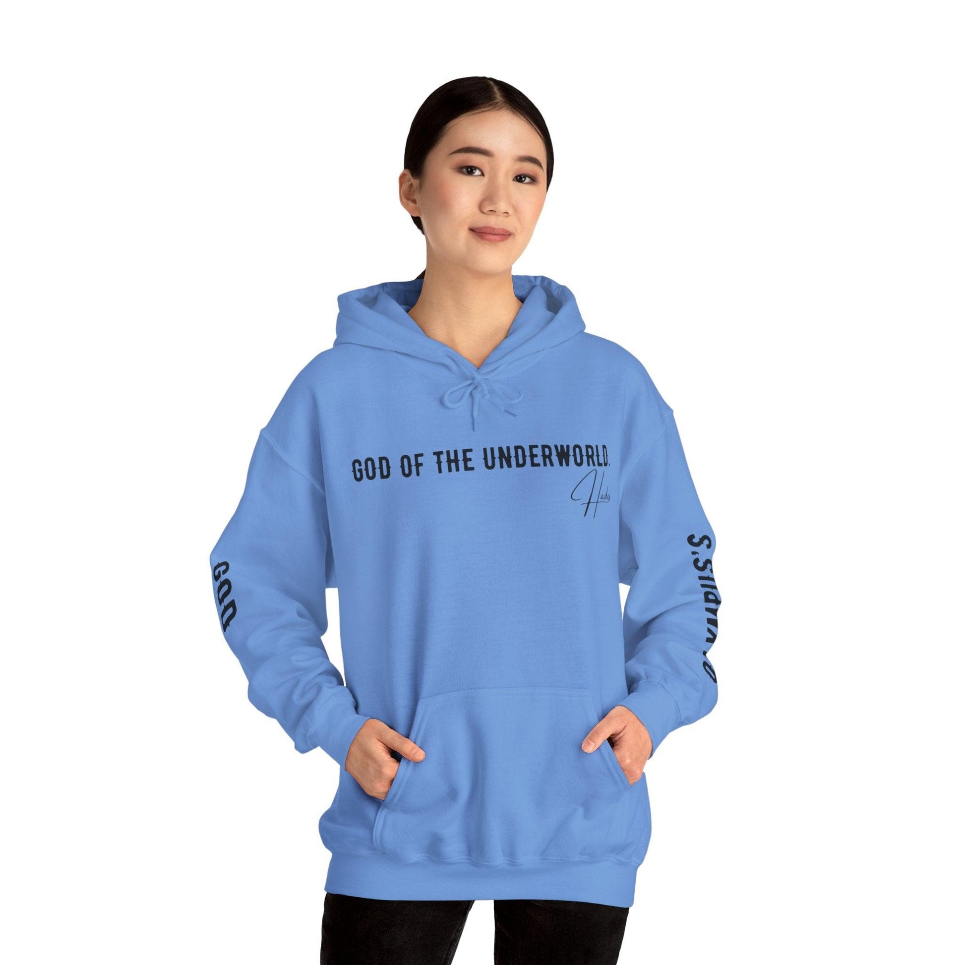 Unisex Hooded Sweatshirt - Olympus's God Hades - Pardalês_Free Lifestyle