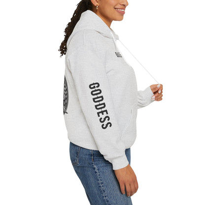 Unisex Hooded Sweatshirt - Olympus's Goddess Athena