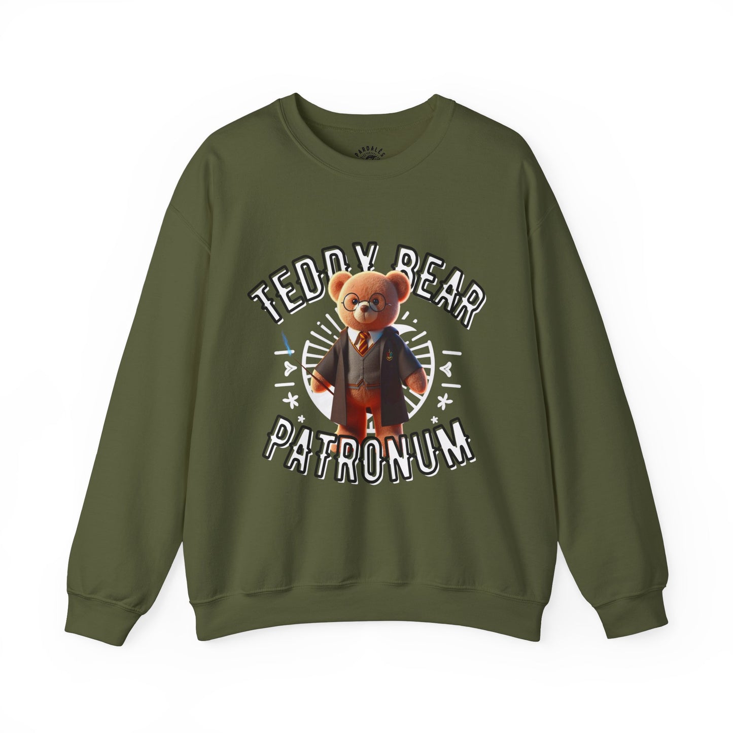 Unisex Sweatshirt - Teddy Patronum - Pardalês_Free Lifestyle