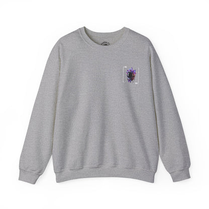 Unisex Sweatshirt - Amethyst - Pardalês_Free Lifestyle