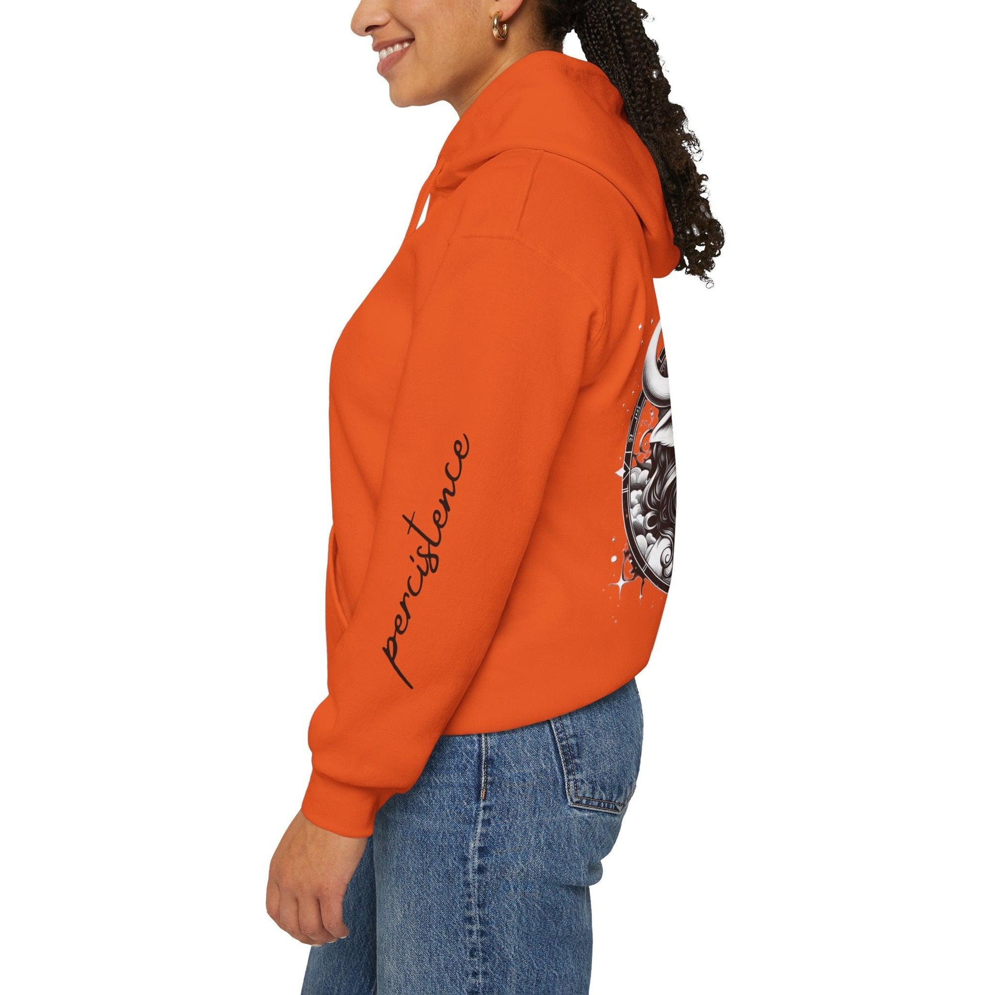 Unisex Hooded Sweatshirt - Taurus Sign - Pardalês_Free Lifestyle