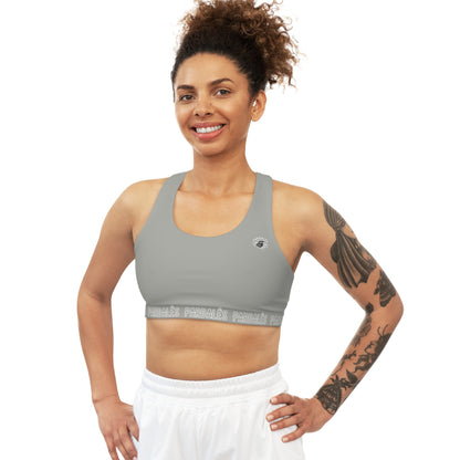 Sports Bra - Grey Greenish