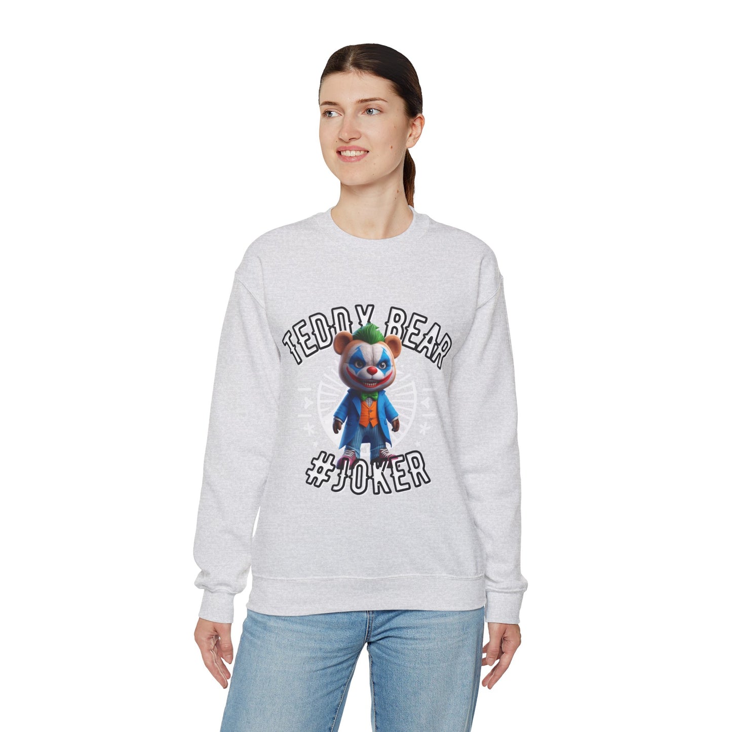 Unisex Sweatshirt - Teddy #Joker - Pardalês_Free Lifestyle