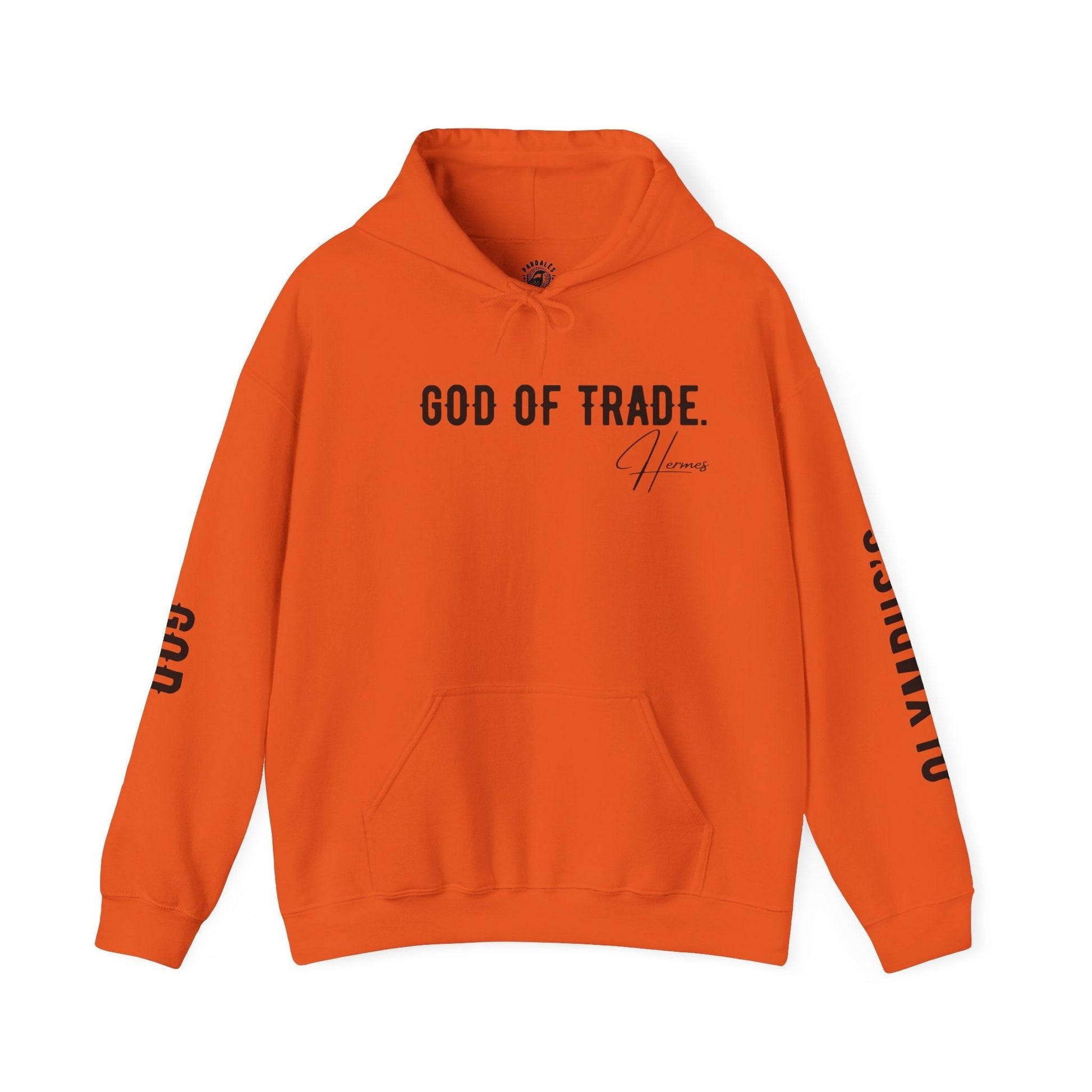 Unisex Hooded Sweatshirt - Olympus's God Hermes - Pardalês_Free Lifestyle