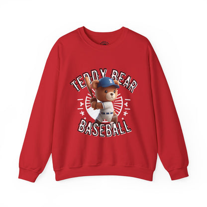 Unisex Sweatshirt - Teddy Baseball - Pardalês_Free Lifestyle