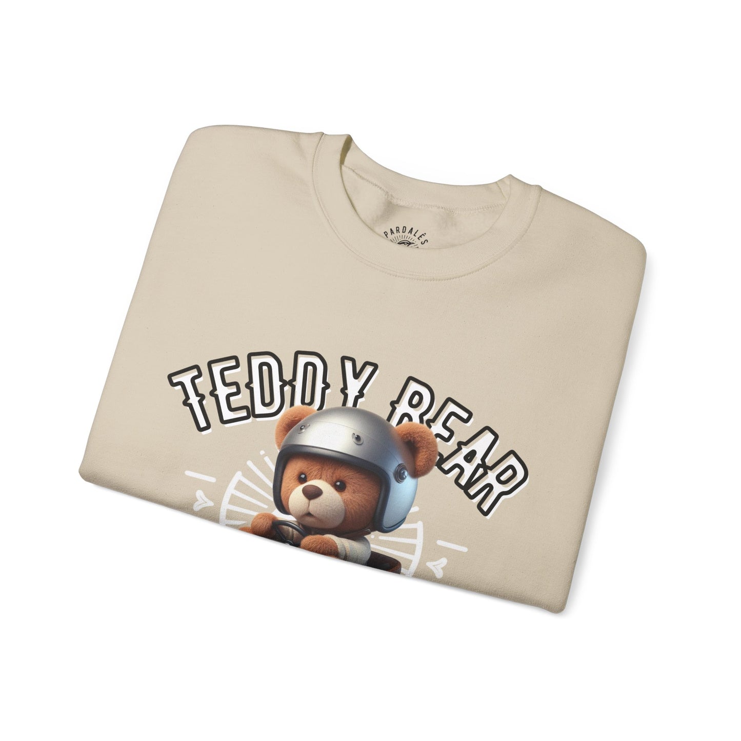 Unisex Sweatshirt - Teddy Baby Driver - Pardalês_Free Lifestyle