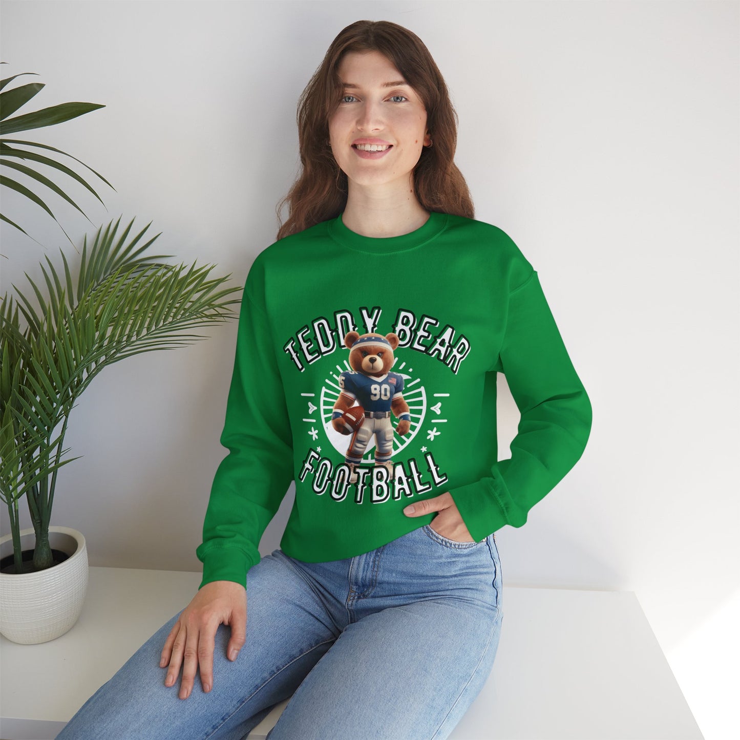 Unisex Sweatshirt - Teddy Football - Pardalês_Free Lifestyle