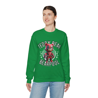 Unisex Sweatshirt - Teddy Bearpool - Pardalês_Free Lifestyle