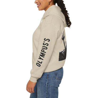 Unisex Hooded Sweatshirt - Olympus's God Hades - Pardalês_Free Lifestyle