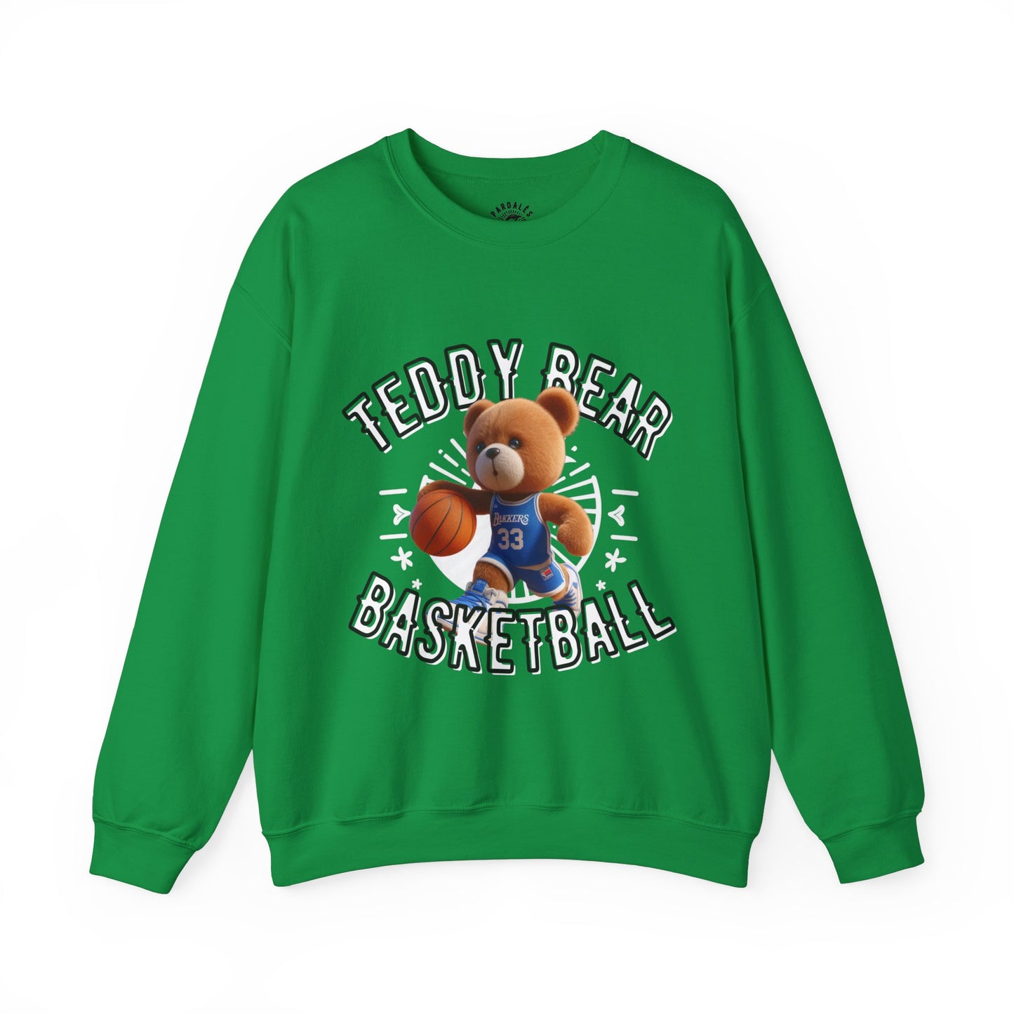 Unisex Sweatshirt - Teddy Basketball - Pardalês_Free Lifestyle