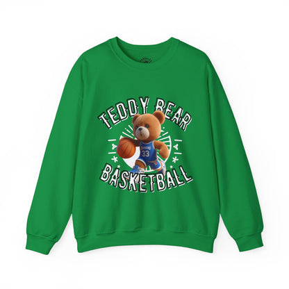 Unisex Sweatshirt - Teddy Basketball - Pardalês_Free Lifestyle