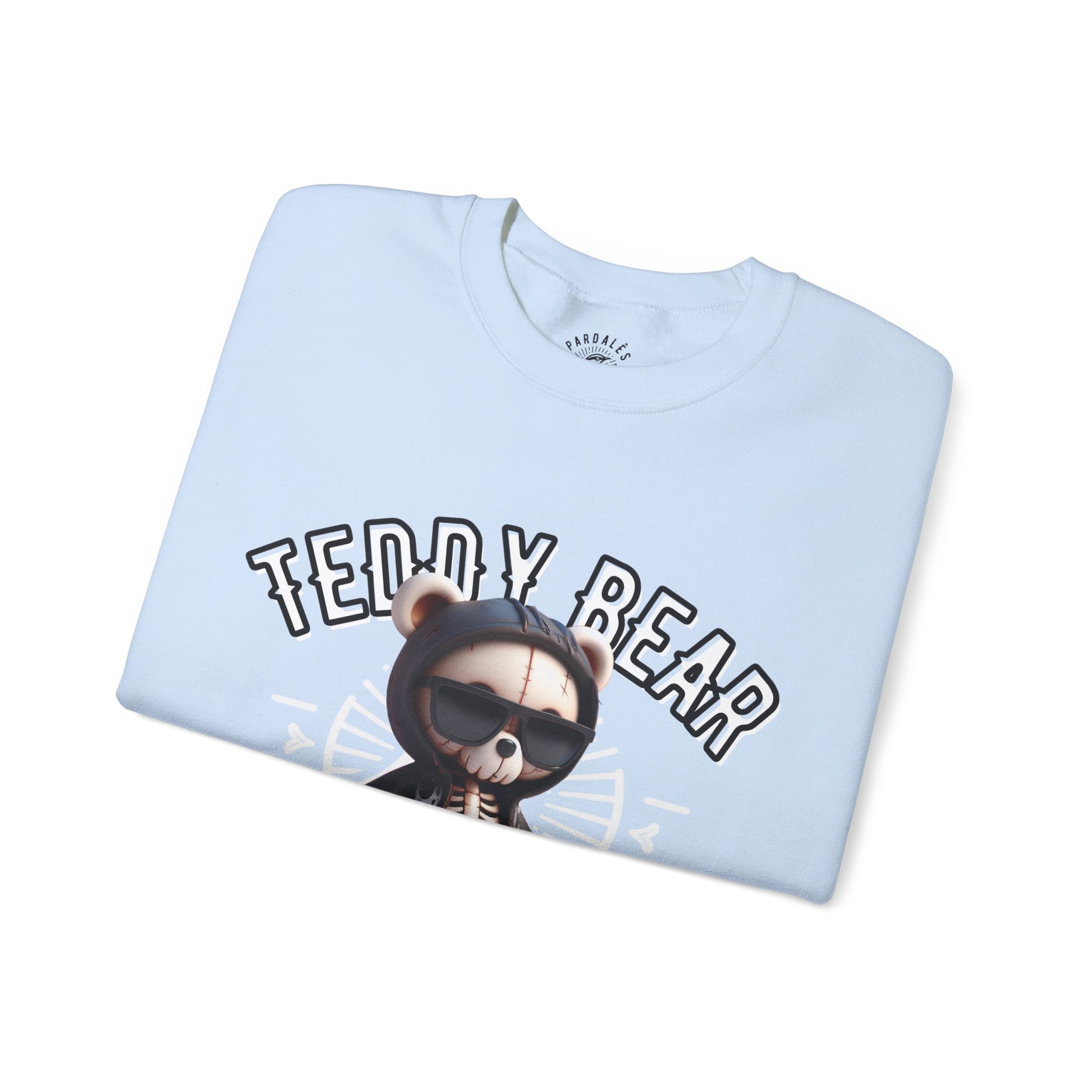 Unisex Sweatshirt - Teddy Dead Style - Pardalês_Free Lifestyle