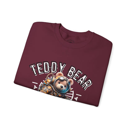 Unisex Sweatshirt - Teddy Deep Diver - Pardalês_Free Lifestyle