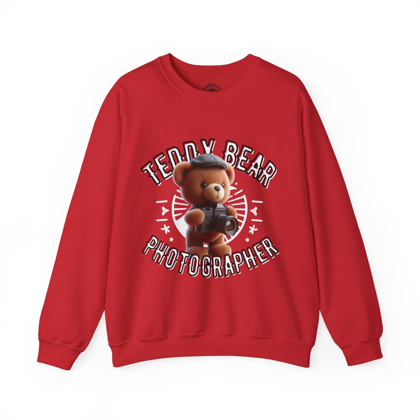 Unisex Sweatshirt - Teddy Photographer - Pardalês_Free Lifestyle