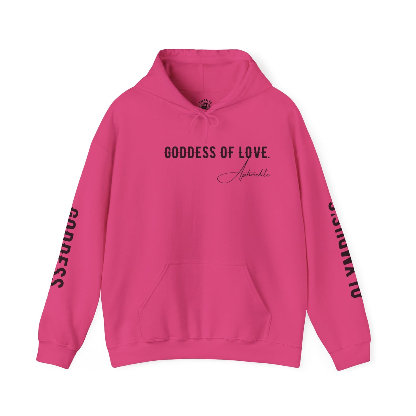 Unisex Heavy Blend™ Hooded Sweatshirt - Olympus's Goddess Aphrodite